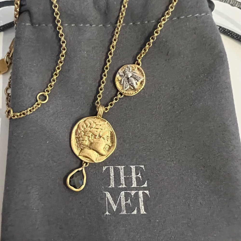 The Met Mediterranean Coin Necklace